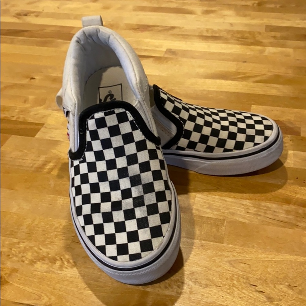 Checkered Van’s